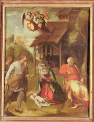 Anbetung der Hirten, 1516